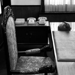 Old Phones in the Office