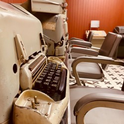 Old Typing Room