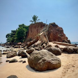 Parrot Rock Sri Lanka