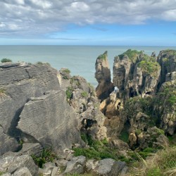 Punakaiki Pancake Rocks New Zealand 1