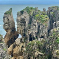 Punakaiki Pancake Rocks New Zealand 2