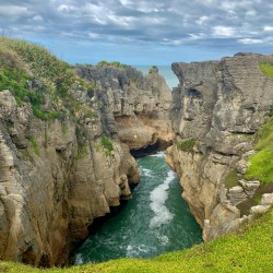Punakaiki Pancake Rocks New Zealand 3