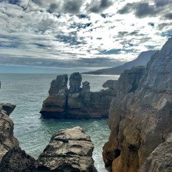 Punakaiki Pancake Rocks New Zealand 6