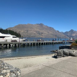 Queenstown Lake New Zealand