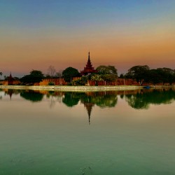 Reflections of Mandalay