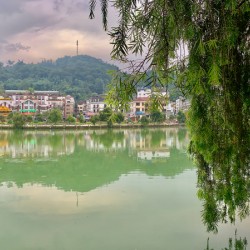 Reflections on Sapa Lake