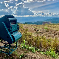 Rice Mill in the Field