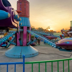 Riding Before the Sunset