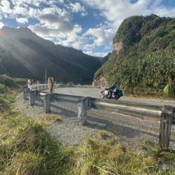 Riding in the Mountains