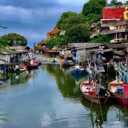 River in Hua Hin Thailand