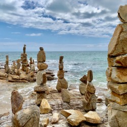 Rock Balancing 1