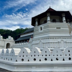 Sacred City of Kandy Sri Lanka