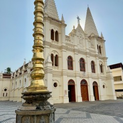 Santa Cruz Cathedral Basilica Fort Kochi 2