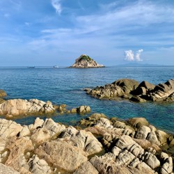 Sharks Island Koh Tao Thailand