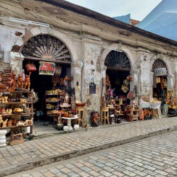 Shops in Vigan Philippines