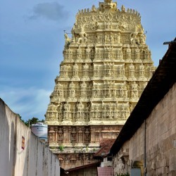 Side of Sree Padmanabhaswamy Temple