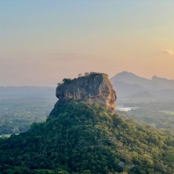 Sigiriya at Sunset Sri Lanka
