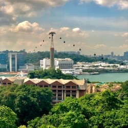 Singapore Cable Car