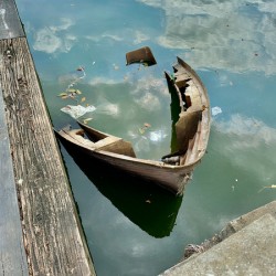 Sinking Boat Reflections