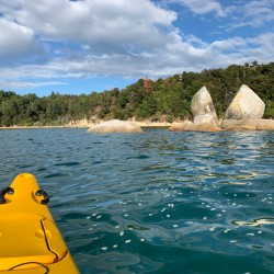 Split Apple Rock New Zealand 2