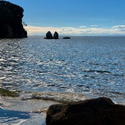 Split Apple Rock New Zealand 3