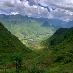 Spotlight in the Mountains