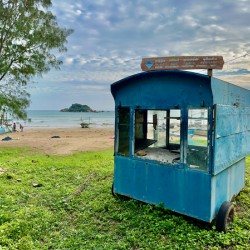 Stand Alone by the Sea