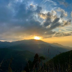 Sunrise Over the Mountain 2