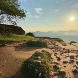 Sunrise on Top of Sigiriya Sri Lanka 10