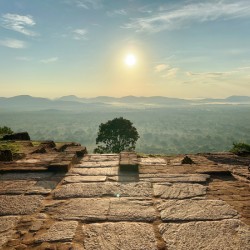 Sunrise on Top of Sigiriya Sri Lanka 11