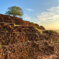 Sunrise on Top of Sigiriya Sri Lanka 13