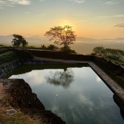 Sunrise on Top of Sigiriya Sri Lanka 4
