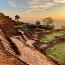 Sunrise on Top of Sigiriya Sri Lanka 5