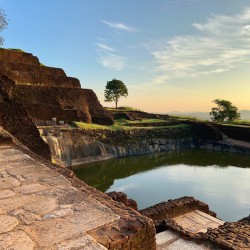 Sunrise on Top of Sigiriya Sri Lanka 8