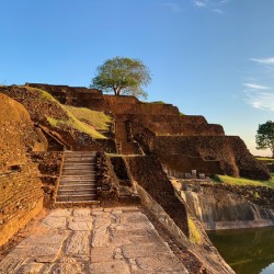 Sunrise on Top of Sigiriya Sri Lanka 9
