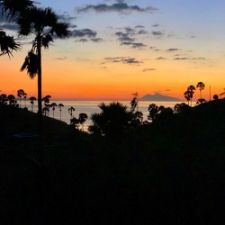 Sunset Over the Flores Sea Indonesia 1