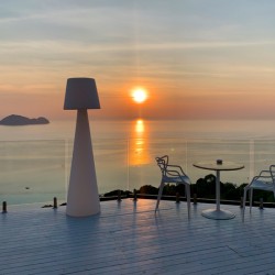 Sunset by the Big White Lamp