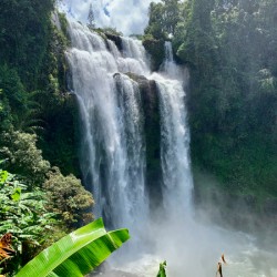 Tad Yuang Waterfalls Laos