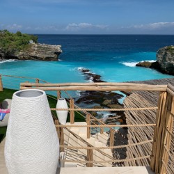 Teluk Luah Bay Nusa Lembongan Indonesia
