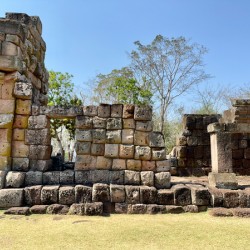Temple Ruins in Nature