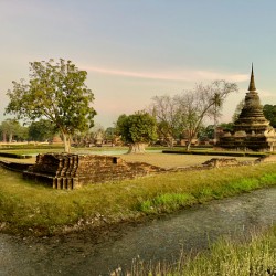 Temple by the Stream