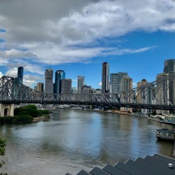 The Brisbane Bridge