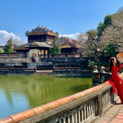 The Lady in Red Vietnam