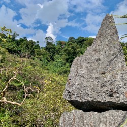 The Rock Viewpoint Laos