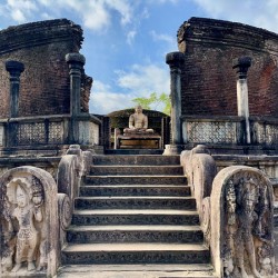 The Sacred City of Polonnaruwa 1