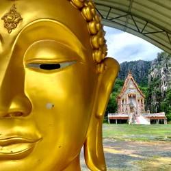 The Temple Behind Buddha