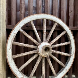 The Wooden Wheel