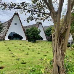 Triangle Shaped Coffee Museum