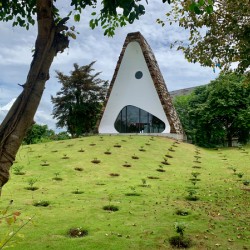 Triangle Shaped Coffee Museum 2