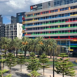 Victoria Harbour in Melbourne